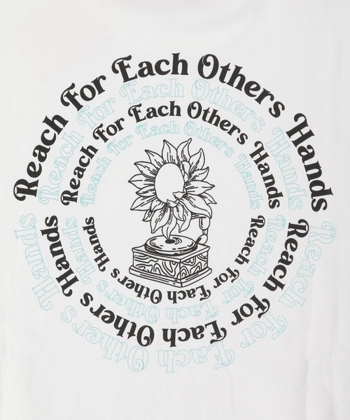 PBLIM（ページボーイリム）の「【PAGEBOYLIM】サークルフラワーT（Tシャツ/カットソー・レディース・ブラック/オフホワイト・MEDIUM/LARGE）」の20枚目の写真