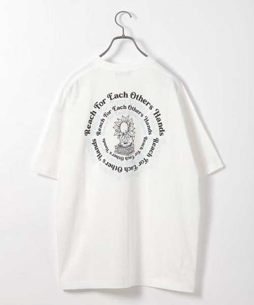 PBLIM（ページボーイリム）の「【PAGEBOYLIM】サークルフラワーT（Tシャツ/カットソー・レディース・ブラック/オフホワイト・MEDIUM/LARGE）」の17枚目の写真