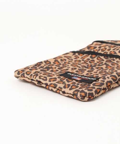 Ocean&Ground（オーシャン&グラウンド）の「レオパ－ドミニサコッシュ（ボディバッグ/ウエストポーチ・キッズ・ベージュ・FREE）」の7枚目の写真