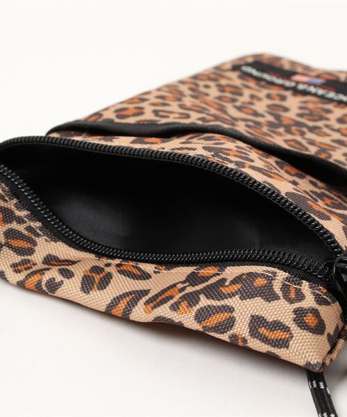Ocean&Ground（オーシャン&グラウンド）の「レオパ－ドミニサコッシュ（ボディバッグ/ウエストポーチ・キッズ・ベージュ・FREE）」の8枚目の写真
