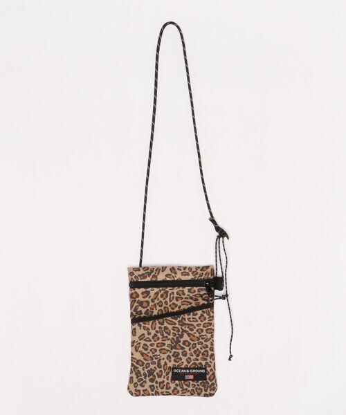 Ocean&Ground（オーシャン&グラウンド）の「レオパ－ドミニサコッシュ（ボディバッグ/ウエストポーチ・キッズ・ベージュ・FREE）」の14枚目の写真