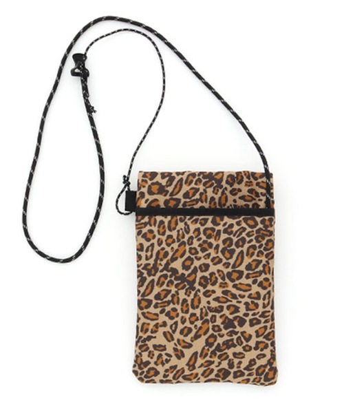 Ocean&Ground（オーシャン&グラウンド）の「レオパ－ドミニサコッシュ（ボディバッグ/ウエストポーチ・キッズ・ベージュ・FREE）」の3枚目の写真