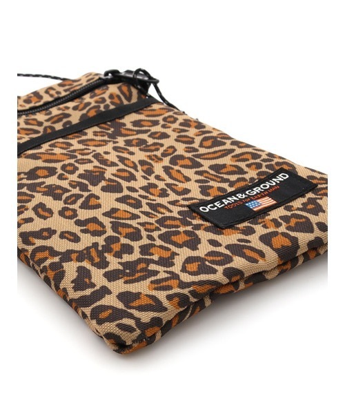 Ocean&Ground（オーシャン&グラウンド）の「レオパ－ドミニサコッシュ（ボディバッグ/ウエストポーチ・キッズ・ベージュ・FREE）」の5枚目の写真