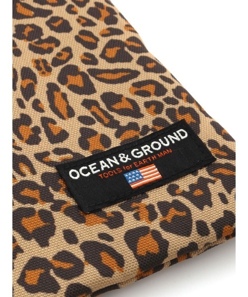 Ocean&Ground（オーシャン&グラウンド）の「レオパ－ドミニサコッシュ（ボディバッグ/ウエストポーチ・キッズ・ベージュ・FREE）」の6枚目の写真