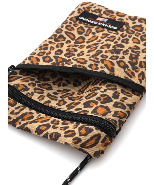 Ocean&Ground（オーシャン&グラウンド）の「レオパ－ドミニサコッシュ（ボディバッグ/ウエストポーチ・キッズ・ベージュ・FREE）」の10枚目の写真