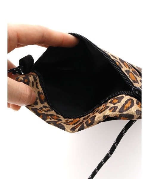 Ocean&Ground（オーシャン&グラウンド）の「レオパ－ドミニサコッシュ（ボディバッグ/ウエストポーチ・キッズ・ベージュ・FREE）」の11枚目の写真