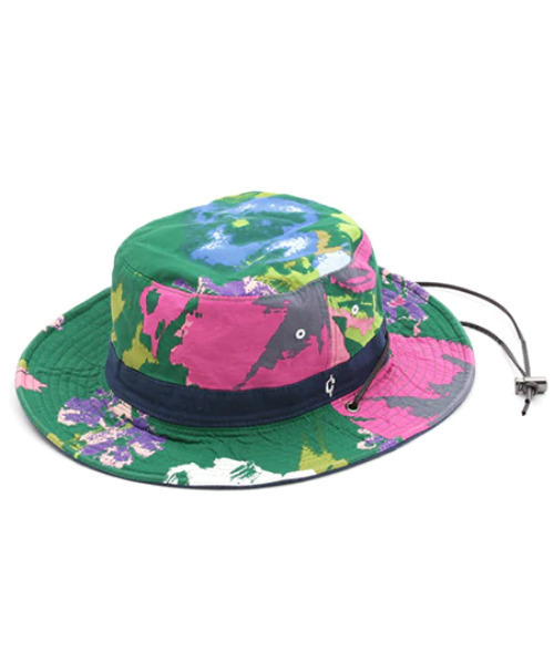 Clef/クレ UVカット リバーシブルハット CAMOFLOWER RB3473