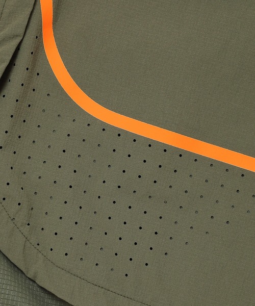 SIVA（シヴァ）の「SIVA シヴァ / SEAM-LINE LAYERED SHORTS シームラインレイヤードショーツ / 21C-S-02-04（その他パンツ・メンズ・カーキ/ブラック・2/3）」の14枚目の写真