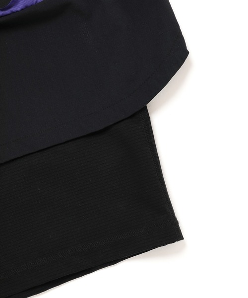 SIVA（シヴァ）の「SIVA シヴァ / SEAM-LINE LAYERED SHORTS シームラインレイヤードショーツ / 21C-S-02-04（その他パンツ・メンズ・カーキ/ブラック・2/3）」の19枚目の写真