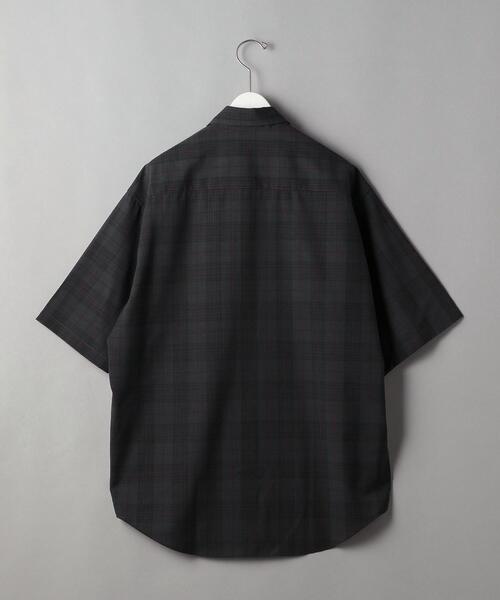 BEAUTY&YOUTH UNITED ARROWS（ビューティーアンドユースユナイテッドアローズ）の「BY T/W チェック  テーパード シャツ（シャツ/ブラウス・メンズ・オフホワイト/ダークグレー・SMALL/MEDIUM/LARGE/X-LARGE）」の12枚目の写真