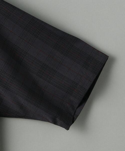 BEAUTY&YOUTH UNITED ARROWS（ビューティーアンドユースユナイテッドアローズ）の「BY T/W チェック  テーパード シャツ（シャツ/ブラウス・メンズ・オフホワイト/ダークグレー・SMALL/MEDIUM/LARGE/X-LARGE）」の21枚目の写真