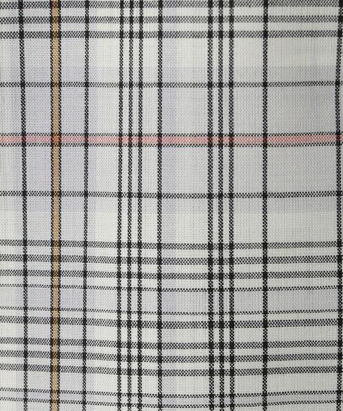 BEAUTY&YOUTH UNITED ARROWS（ビューティーアンドユースユナイテッドアローズ）の「BY T/W チェック  テーパード シャツ（シャツ/ブラウス・メンズ・オフホワイト/ダークグレー・SMALL/MEDIUM/LARGE/X-LARGE）」の16枚目の写真