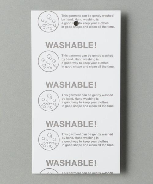 BEAUTY&YOUTH UNITED ARROWS（ビューティーアンドユースユナイテッドアローズ）の「BY T/W チェック  テーパード シャツ（シャツ/ブラウス・メンズ・オフホワイト/ダークグレー・SMALL/MEDIUM/LARGE/X-LARGE）」の15枚目の写真