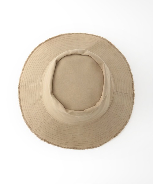 Odds（オッズ）の「ODDS コットンフリンジハット（ハット・レディース・アイボリー/ベージュ・FREE）」の6枚目の写真