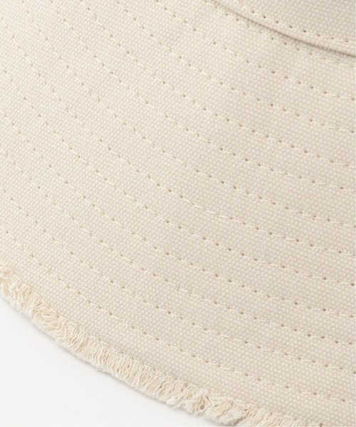 Odds（オッズ）の「ODDS コットンフリンジハット（ハット・レディース・アイボリー/ベージュ・FREE）」の11枚目の写真