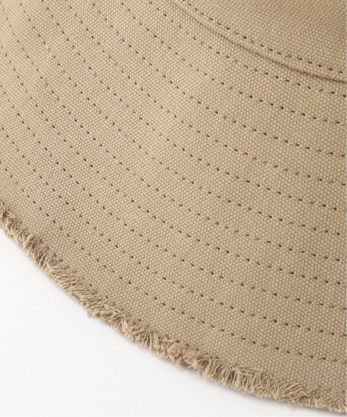 Odds（オッズ）の「ODDS コットンフリンジハット（ハット・レディース・アイボリー/ベージュ・FREE）」の12枚目の写真