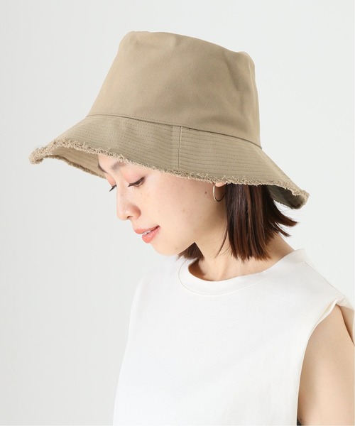 Odds（オッズ）の「ODDS コットンフリンジハット（ハット・レディース・アイボリー/ベージュ・FREE）」の13枚目の写真