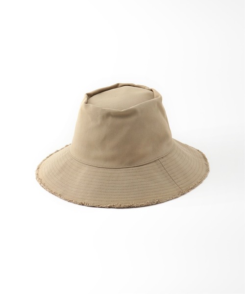 Odds（オッズ）の「ODDS コットンフリンジハット（ハット・レディース・アイボリー/ベージュ・FREE）」の14枚目の写真