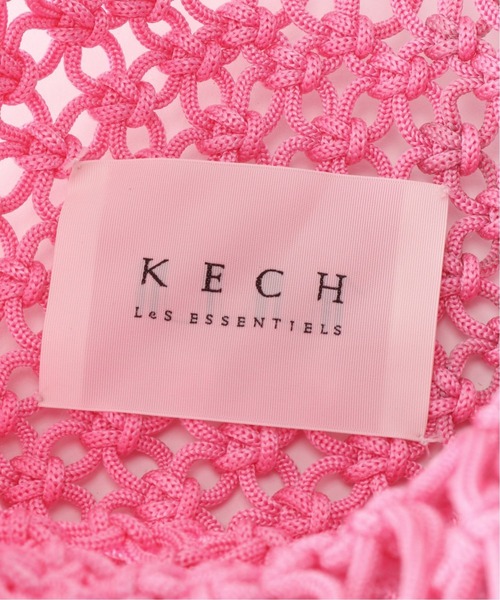 EDIT. FOR LULU(エディットフォールル)の「KECH フリンジ BAG(トートバッグ・レディース・ピンク/イエロー/ブルー系その他・FREE)」の17枚目の写真