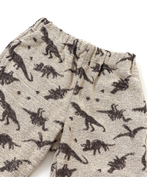 BREEZE（ブリーズ）の「ダイナソーパイルパンツ 5分丈（その他パンツ・キッズ・ライム/ベージュ・120/110/140/130/90/80/100）」の9枚目の写真