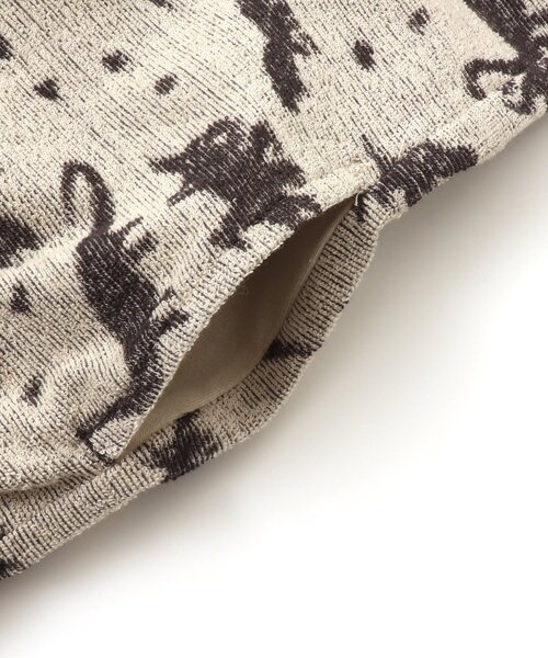 BREEZE（ブリーズ）の「ダイナソーパイルパンツ 5分丈（その他パンツ・キッズ・ライム/ベージュ・120/110/140/130/90/80/100）」の10枚目の写真