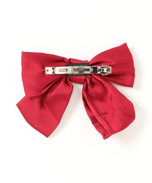 juweel（ユウェル）の「ワンタッチドットリボンヘアピン（バレッタ/ヘアクリップ・レディース・A/I/F/G/E/B/J/D/L/C/K/H・FREE）」の15枚目の写真