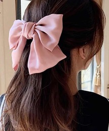 juweel | ワンタッチヘアリボンバレッタ(バレッタ/ヘアクリップ)