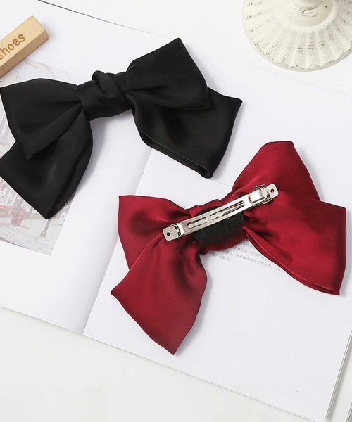 juweel（ユウェル）の「ワンタッチドットリボンヘアピン（バレッタ/ヘアクリップ・レディース・A/I/F/G/E/B/J/D/L/C/K/H・FREE）」の13枚目の写真