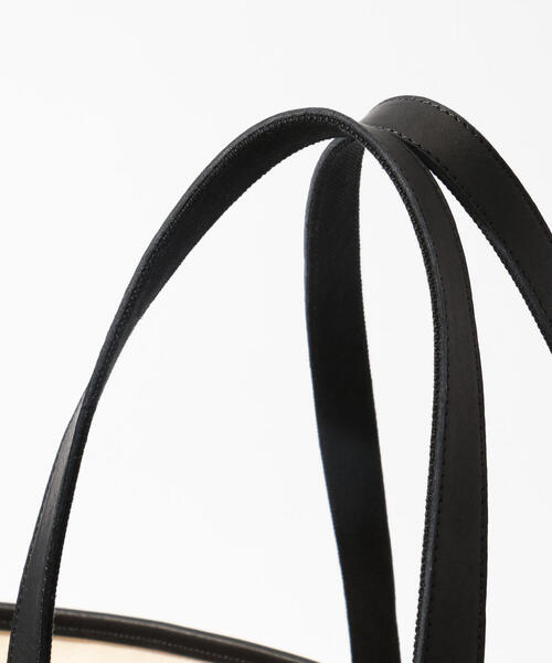 TOMORROWLAND （トゥモローランド）の「【別注】AMIACALVA×TOMORROWLAND キャンバストート（トートバッグ・メンズ・ホワイト・FREE）」の2枚目の写真