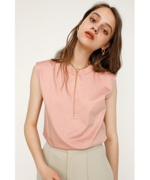SLY | MERCERIZE BASIC FLAT T/T/ベーシックフラットタンクトップ(タンクトップ)