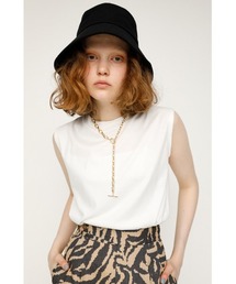 MERCERIZE BASIC FLAT T/T ベーシック フラット タンクトップ