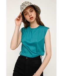 SLY | MERCERIZE BASIC FLAT T/T/ベーシックフラットタンクトップ(タンクトップ)