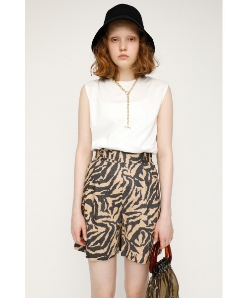 SLY（スライ）の「MERCERIZE BASIC FLAT T/T ベーシック フラット タンクトップ（タンクトップ・レディース・ライトピンク/ブラック/ホワイト/ターコイズブルー・FREE）」の19枚目の写真