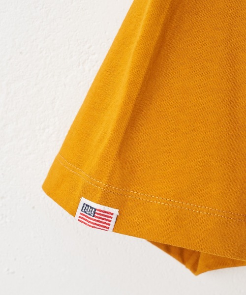 CIAOPANIC TYPY（チャオパニックティピー）の「USAコットンカレッジプリントフットボールTee（Tシャツ/カットソー・メンズ・ブラック/オフホワイト/ゴールド/グリーン・SMALL/MEDIUM/LARGE/X-LARGE）」の22枚目の写真