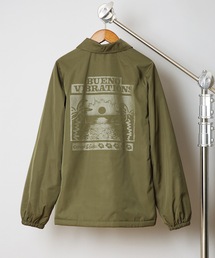 TCSS | JACKET/Critical Slide(クリティカルスライド)TCSSバックプリントコーチジャケット(ナイロンジャケット)