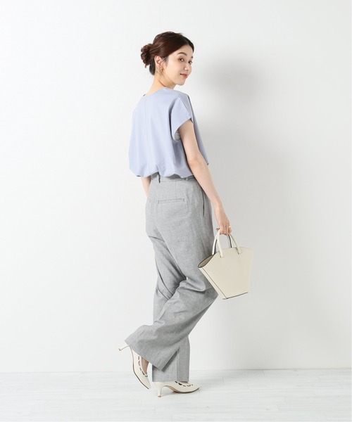 LE TALON(ルタロン)の「6cmポインテッドカットワークパンプス(パンプス・レディース・サックスブルー/アイボリー/イエロー・23cm/22.5cm/24.5cm/23.5cm/24cm)」の10枚目の写真