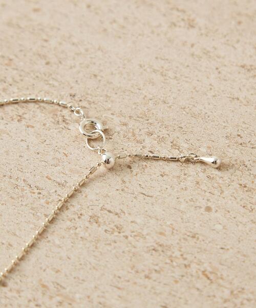 CITEN（シテン）の「＜CITEN＞ニュアンス ハートモチーフ ネックレス（ネックレス・レディース・シルバー/ゴールド・FREE）」の6枚目の写真