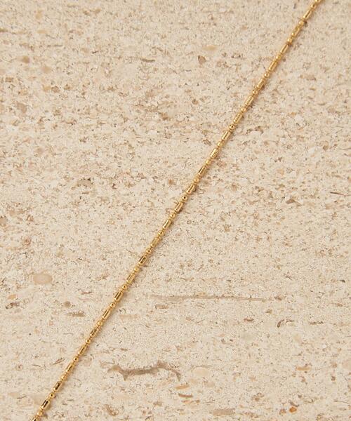 CITEN（シテン）の「＜CITEN＞ニュアンス ハートモチーフ ネックレス（ネックレス・レディース・シルバー/ゴールド・FREE）」の11枚目の写真