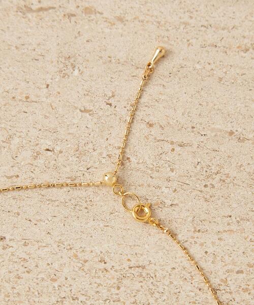 CITEN（シテン）の「＜CITEN＞ニュアンス ハートモチーフ ネックレス（ネックレス・レディース・シルバー/ゴールド・FREE）」の12枚目の写真