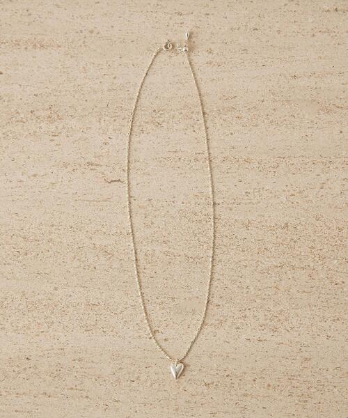 CITEN（シテン）の「＜CITEN＞ニュアンス ハートモチーフ ネックレス（ネックレス・レディース・シルバー/ゴールド・FREE）」の15枚目の写真