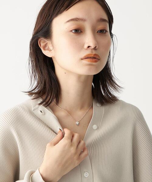 CITEN（シテン）の「＜CITEN＞ニュアンス ハートモチーフ ネックレス（ネックレス・レディース・シルバー/ゴールド・FREE）」の13枚目の写真