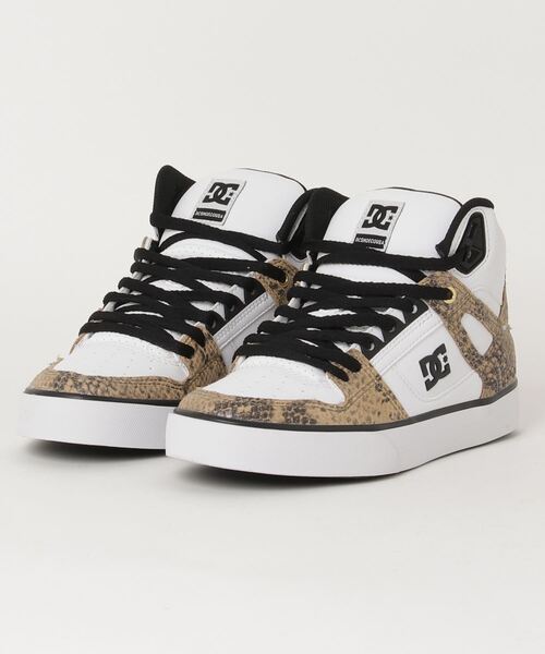 DC（ディーシー）の「DC/ディーシー スケシュー PURE HIGH-TOP