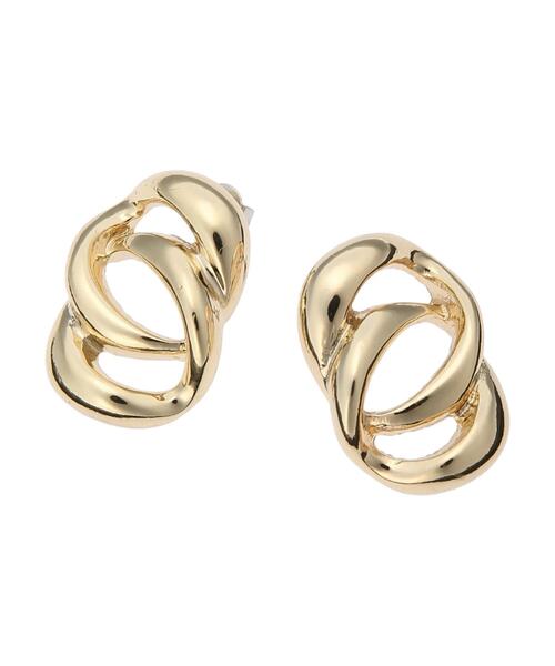 AMERICAN HOLIC（アメリカンホリック）の「コンビリングピアス（ピアス（両耳用）・レディース・ゴールド/シルバー・FREE）」の8枚目の写真