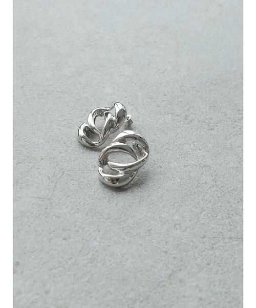 AMERICAN HOLIC（アメリカンホリック）の「コンビリングピアス（ピアス（両耳用）・レディース・ゴールド/シルバー・FREE）」の2枚目の写真