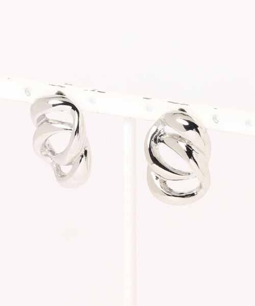 AMERICAN HOLIC（アメリカンホリック）の「コンビリングピアス（ピアス（両耳用）・レディース・ゴールド/シルバー・FREE）」の9枚目の写真