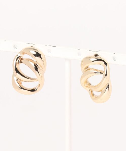 AMERICAN HOLIC（アメリカンホリック）の「コンビリングピアス（ピアス（両耳用）・レディース・ゴールド/シルバー・FREE）」の10枚目の写真