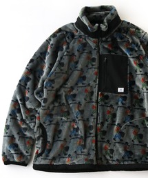 gym master（ジムマスター）の「ハッピーペイントボアスタンドＪＫＴ（ブルゾン）」