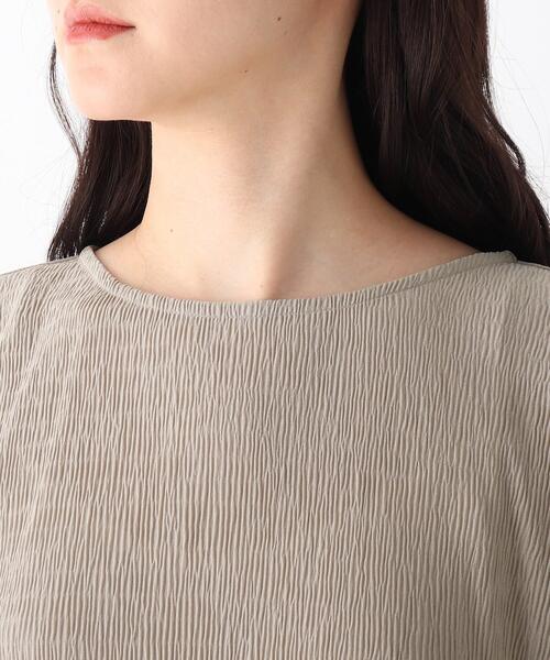 DRESKIP(ドレスキップ)の「◆【2点セット】ランダムプリーツトップス×パンツ(セットアップ・レディース・グレー系その他/サンドベージュ/ブラウン系その他・02/03)」の11枚目の写真