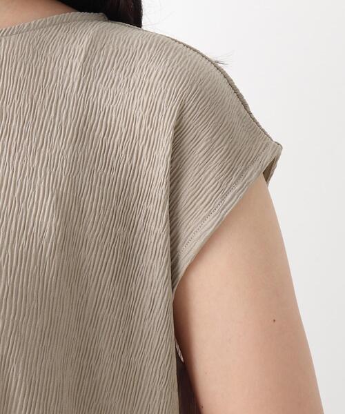 DRESKIP(ドレスキップ)の「◆【2点セット】ランダムプリーツトップス×パンツ(セットアップ・レディース・グレー系その他/サンドベージュ/ブラウン系その他・02/03)」の12枚目の写真