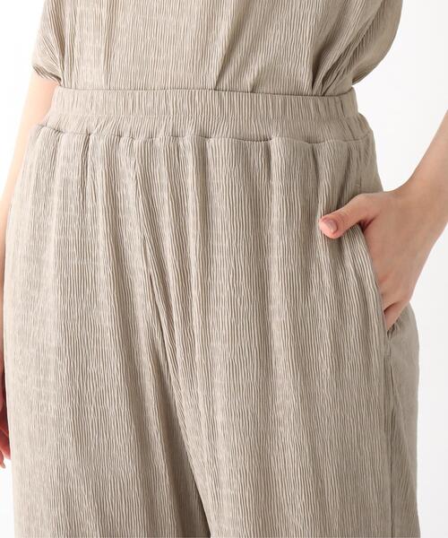 DRESKIP(ドレスキップ)の「◆【2点セット】ランダムプリーツトップス×パンツ(セットアップ・レディース・グレー系その他/サンドベージュ/ブラウン系その他・02/03)」の14枚目の写真